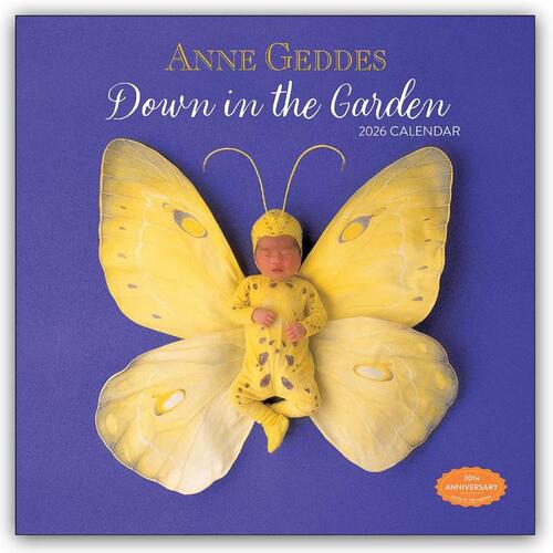 Anne Geddes 2026 Wall Calendar