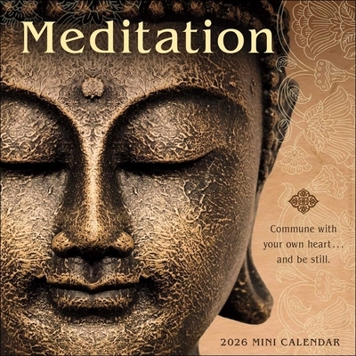 Meditation 2026 Mini Wall Calendar