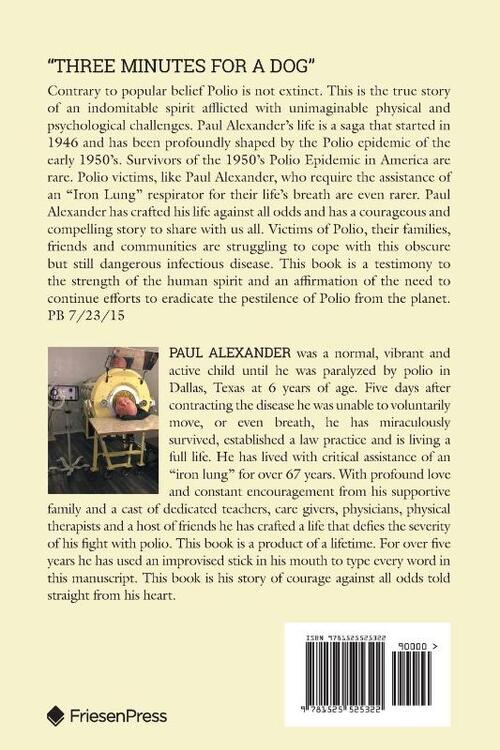 Three Minutes for a Dog