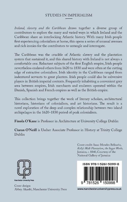 Ireland, Slavery and the Caribbean