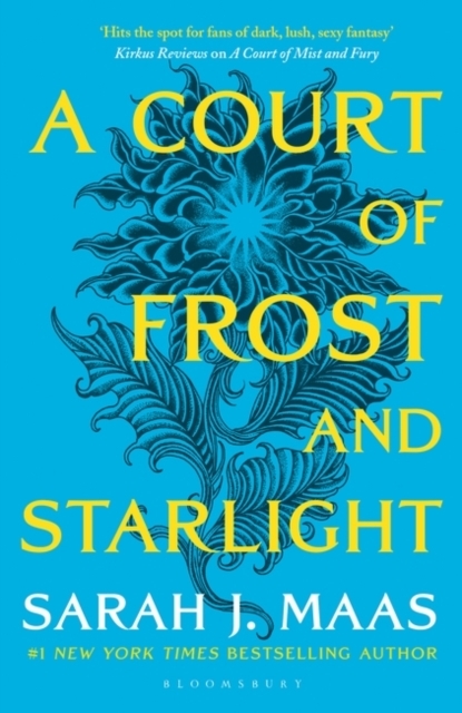 A Court of Frost and Starlight Sarah J Maas Boek 9781526617187