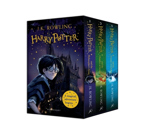 Uitvoeren Van hen Armstrong Harry Potter 1-3 Box Set: A Magical Adventure Begins, Bloomsbury Uk | Boek  | 9781526620293 | Bruna