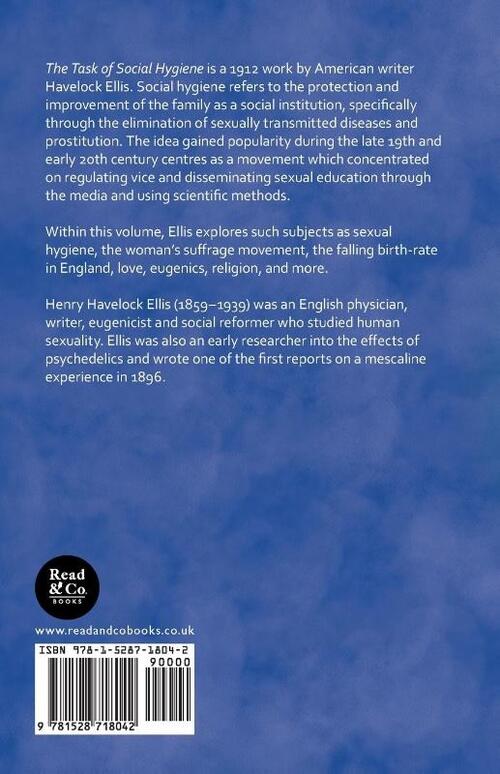 The Task of Social Hygiene