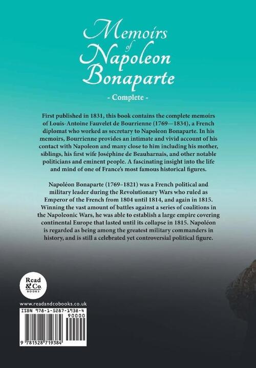 Memoirs of Napoleon Bonaparte - Complete