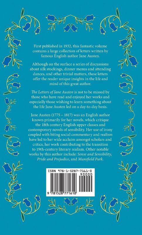 The Letters of Jane Austen