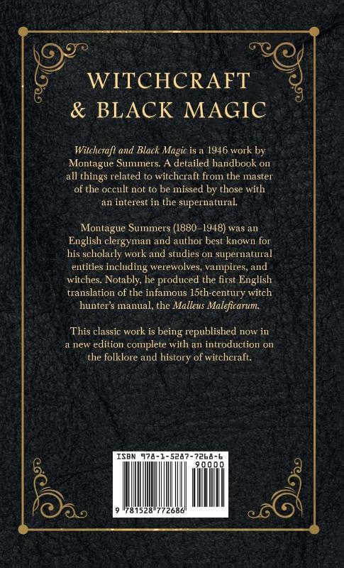 Witchcraft and Black Magic