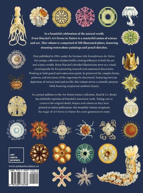Ernst Haeckel's Art Forms in Nature
