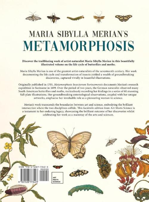 Maria Sibylla Merian's Metamorphosis
