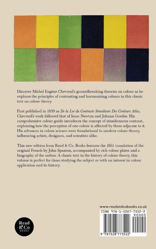 Chevreul on the Laws of Contrast of Colour