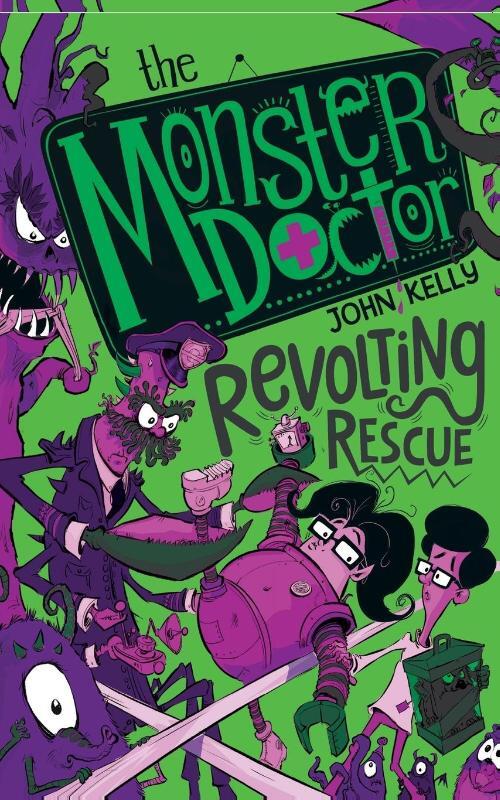The Monster Doctor: Revolting Rescue