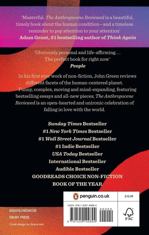 The Anthropocene Reviewed