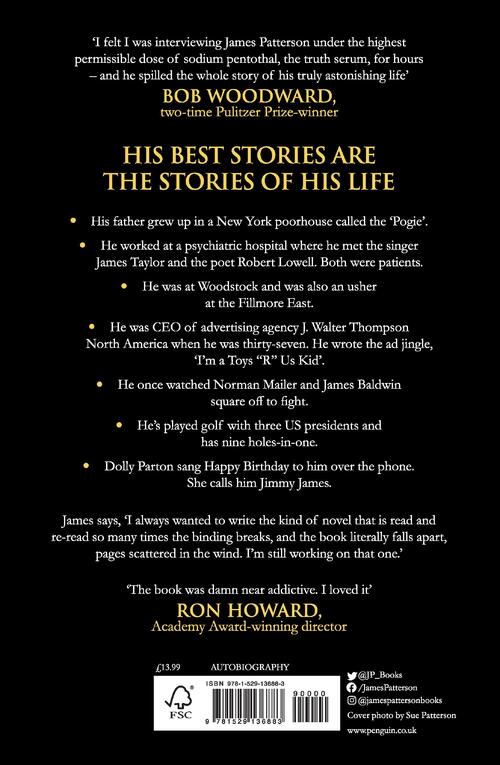 James Patterson: The Stories of My Life