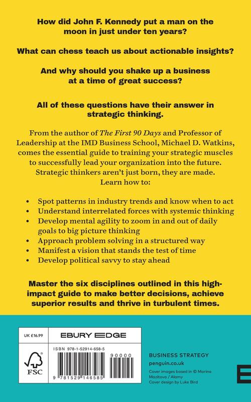 The Six Disciplines of Strategic Thinking