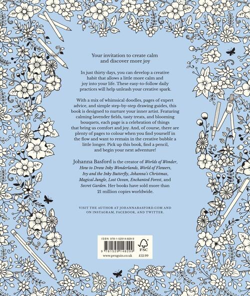 30 Days of Creativity: Draw, Colour and Discover Your Creative Self