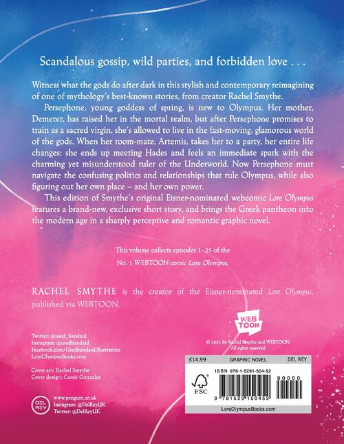 Lore Olympus Volume 1