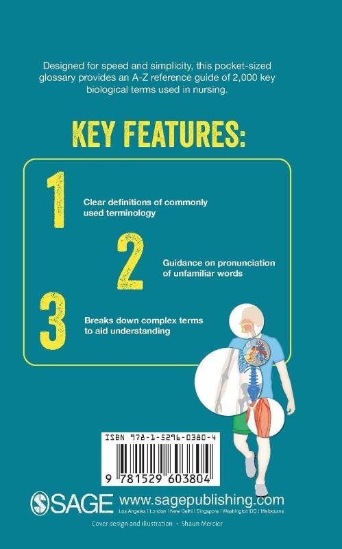 The Nurse's Anatomy, Physiology and Pathophysiology Glossary