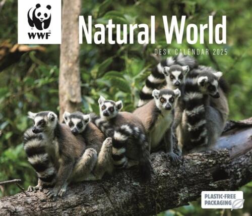 WWF Natural World Box Calendar 2025