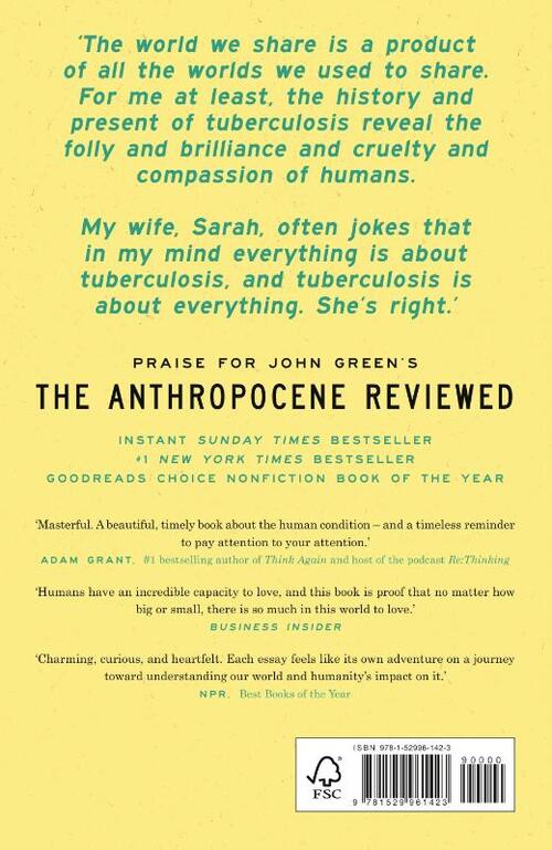 Everything Is Tuberculosis