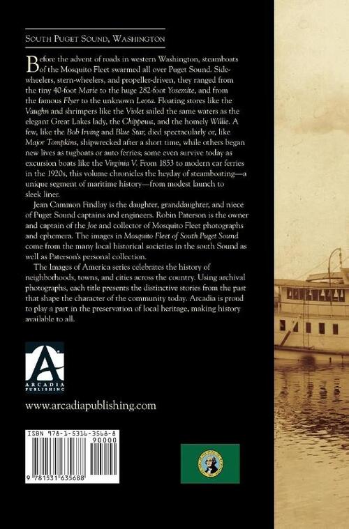 Mosquito Fleet of South Puget Sound