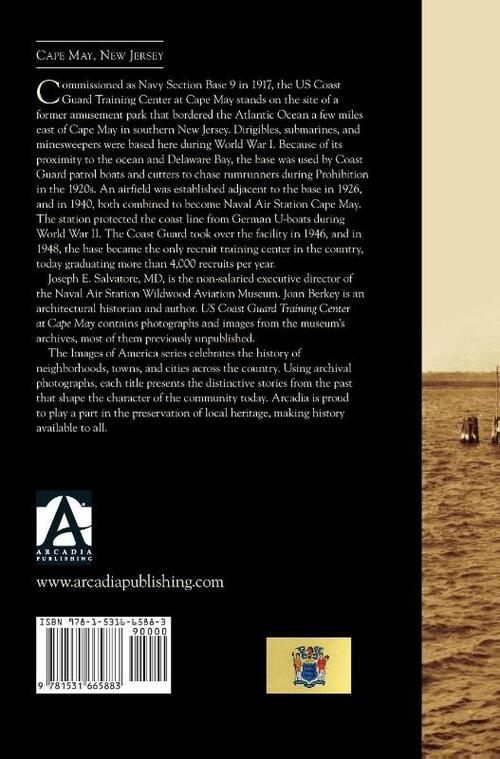 US Coast Guard Training Center at Cape May