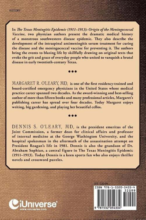 The Texas Meningitis Epidemic (1911-1913)