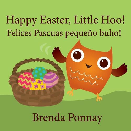 Happy Easter, Little Hoo! / Felices Pascuas pequeno buho!
