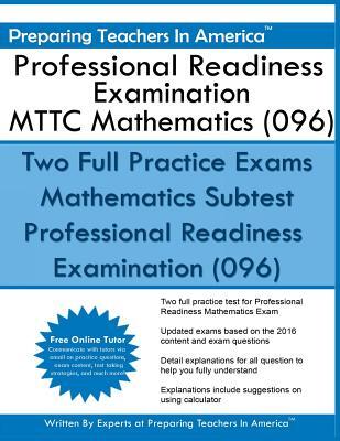 Professional Readiness Examination MTTC Mathematics (096)