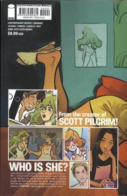 Snotgirl Volume 1: Green Hair Don't Care