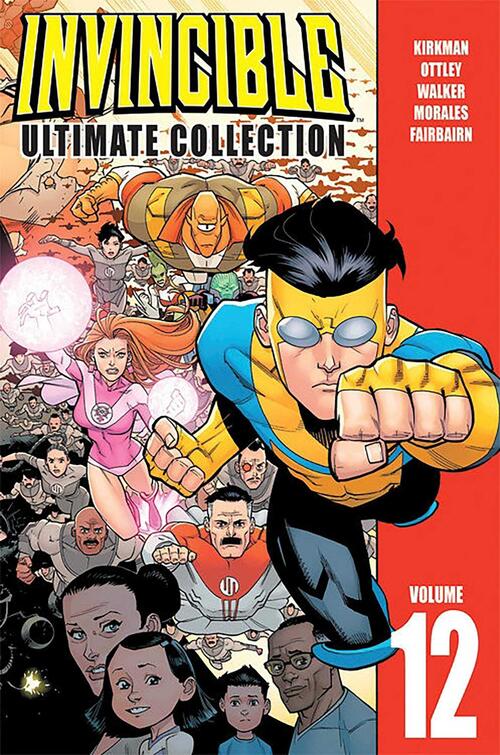Invincible: The Ultimate Collection Volume 12