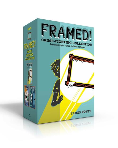 Ponti, J: Framed! Crime-Fighting Collection (Boxed Set)