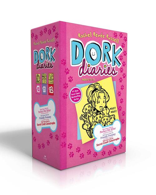 Boxed-Dork Diaries BKS 10-12 (