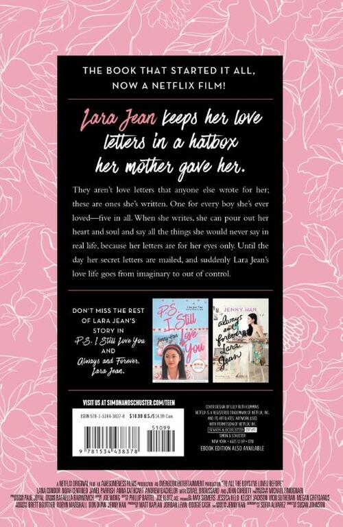 To All the Boys I've Loved Before. Media Tie-In