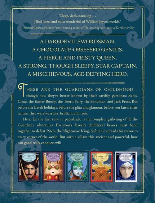 Joyce, W: Guardians Paperback Collection (Jack Frost Poster