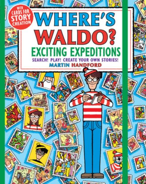 Where's Waldo? Exciting Expeditions: Play! Search! Create Your Own Stories!