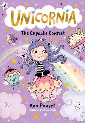 Unicornia: The Cupcake Contest: (A Magical Chapter Book for Kids Ages 5-7 about Friendship, Fairness, and Solving Sweet Challenges)