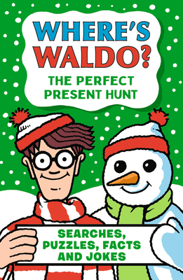 Where's Waldo? the Perfect Present Hunt: Searches, Puzzles, Facts, and Jokes