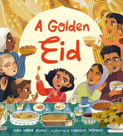 A Golden Eid: Festivals of the World: (A Vibrant Celebration of Muslim Traditions, Family, and Ramadan for Kids Ages 4-8)