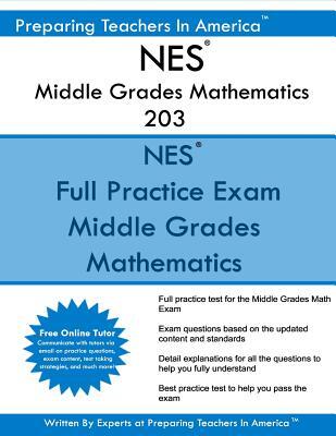 NES Middle Grades Mathematics 203: NES 203 Math Exam