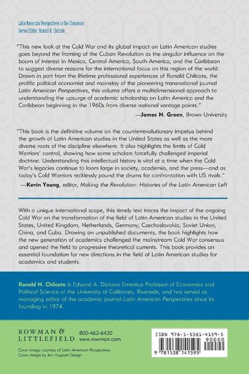 Latin American Studies and the Cold War