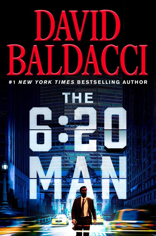 Baldacci, D: 6:20 Man