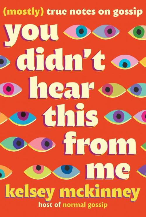 You Didn't Hear This from Me