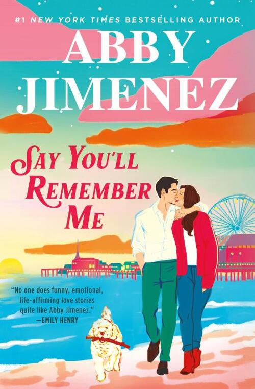 Jimenez, A: Say You'll Remember Me