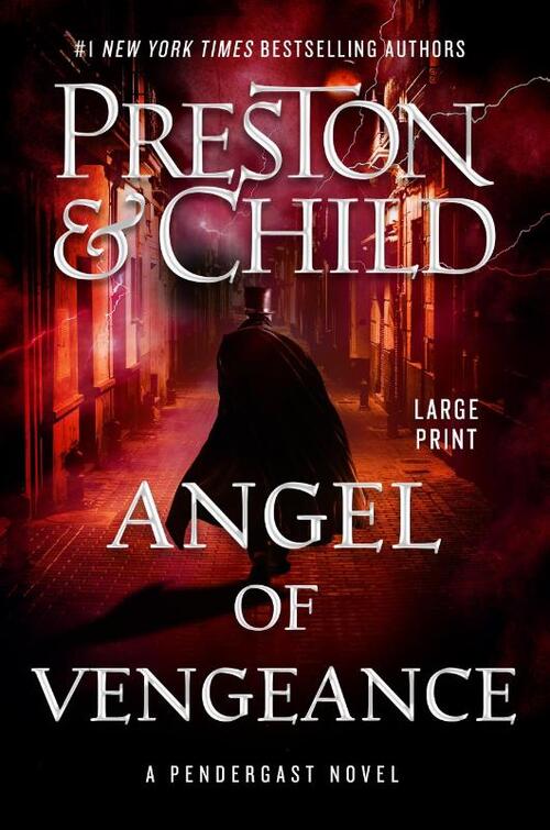 Preston, D: Angel of Vengeance