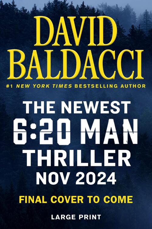 David Baldacci November 2024