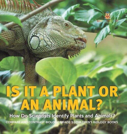 Is It a Plant or an Animal? How Do Scientists Identify Plants and Animals? Compare and Contrast Biology Grade 3 Children's Biology Books