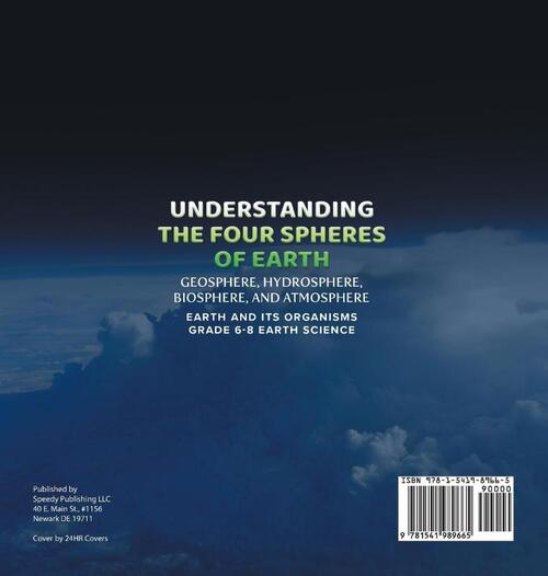 Understanding the Four Spheres of Earth | Geosphere, Hydrosphere, Biosphere, and Atmosphere | Earth and its Organisms | Grade 6-8 Earth Science