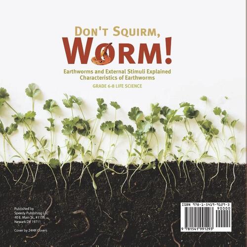 Baby: Don't Squirm Worm! Earthworms and External Stimuli Exp