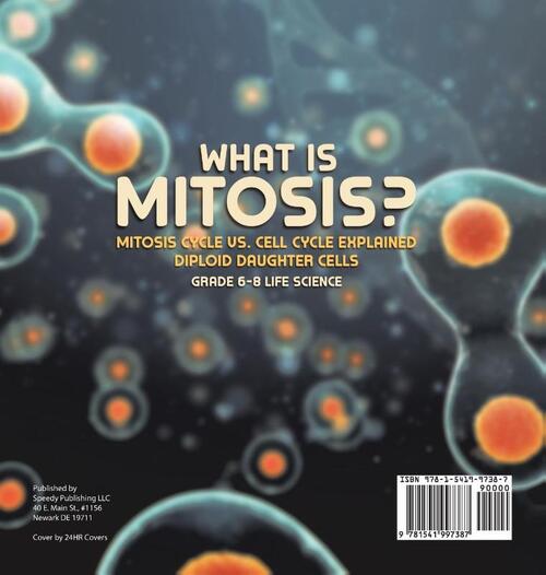 What is Mitosis? Mitosis Cycle vs. Cell Cycle Explained | Diploid Daughter Cells | Grade 6-8 Life Science