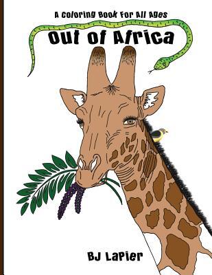 Out of Africa: An Educational Coloring Book for All Ages
