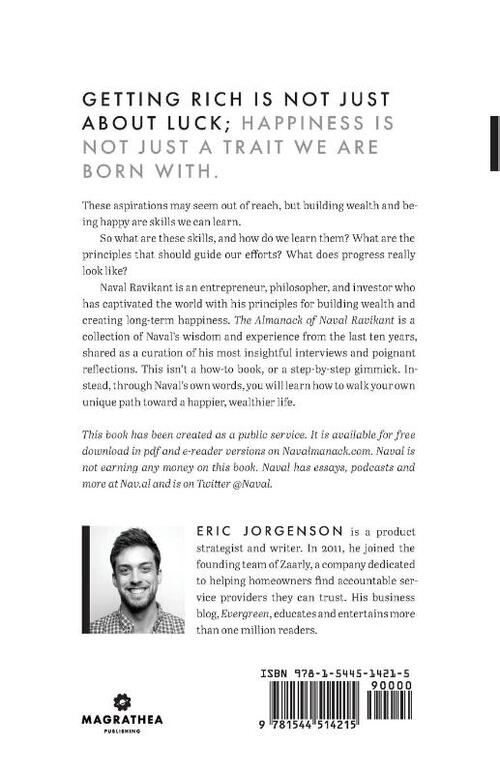 The Almanack of Naval Ravikant